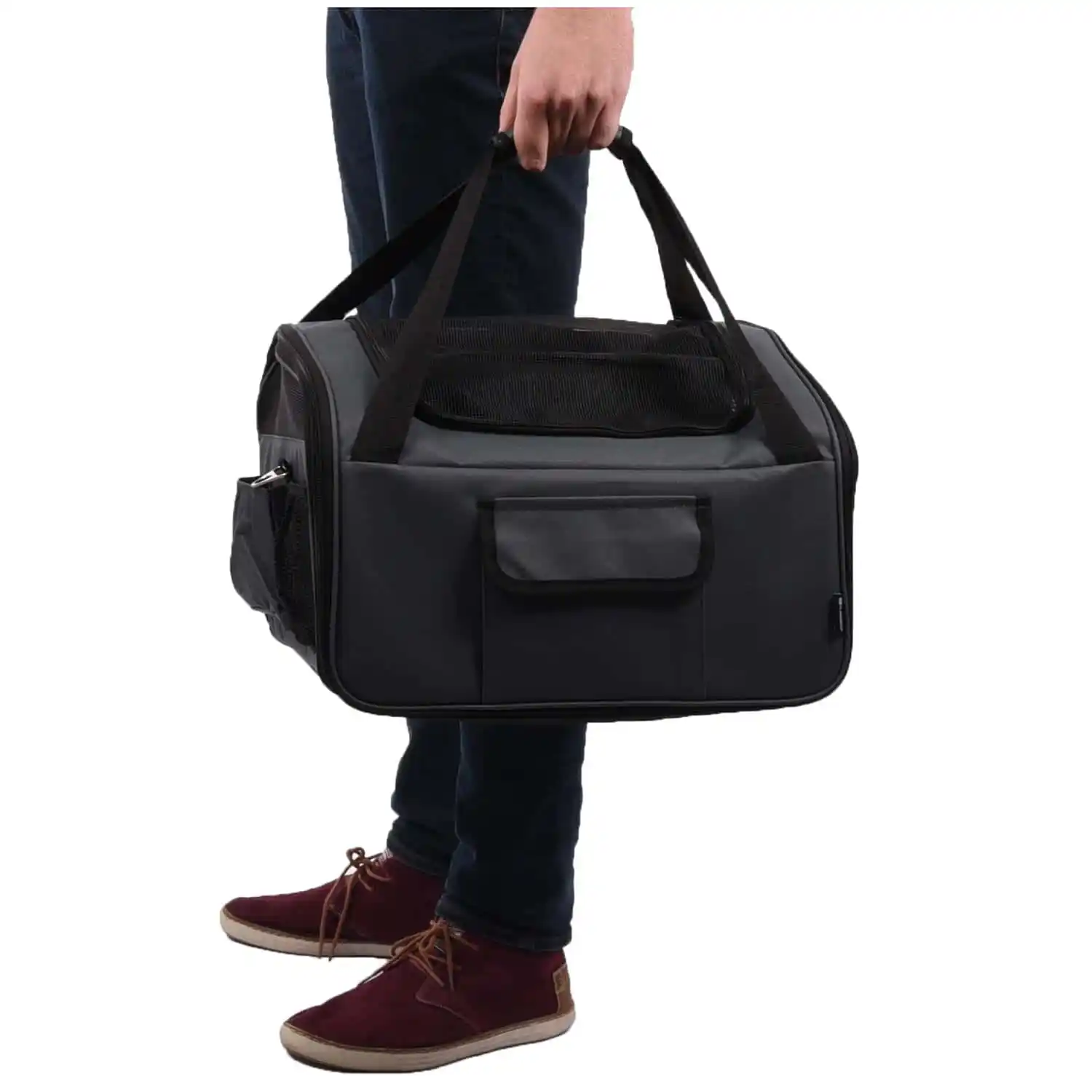 Geantă de transport pentru mașină Flamingo IDA 44x34x32cm