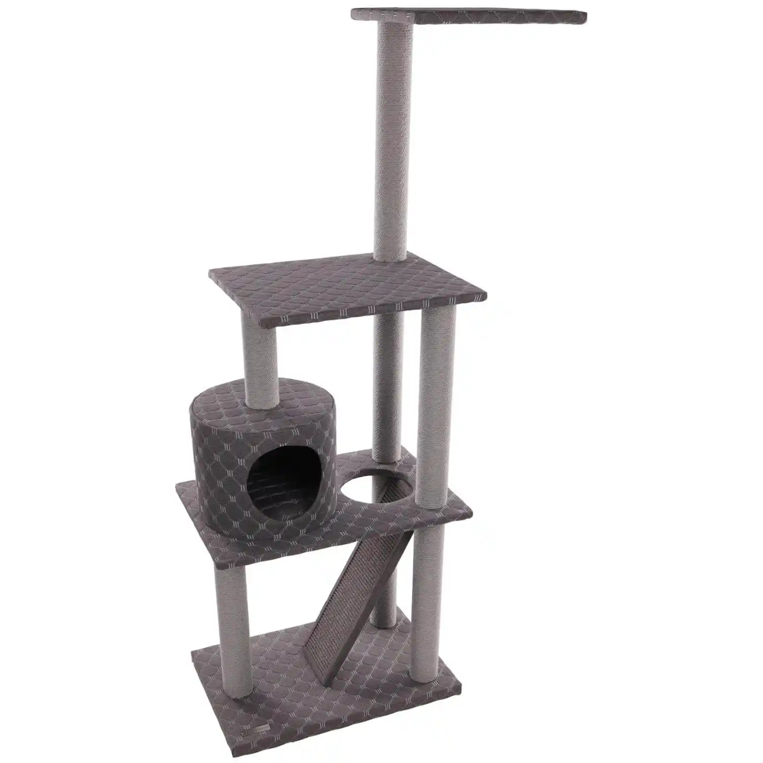 Flamingo Когтеточка ALEXANDRA 84x39x153cm