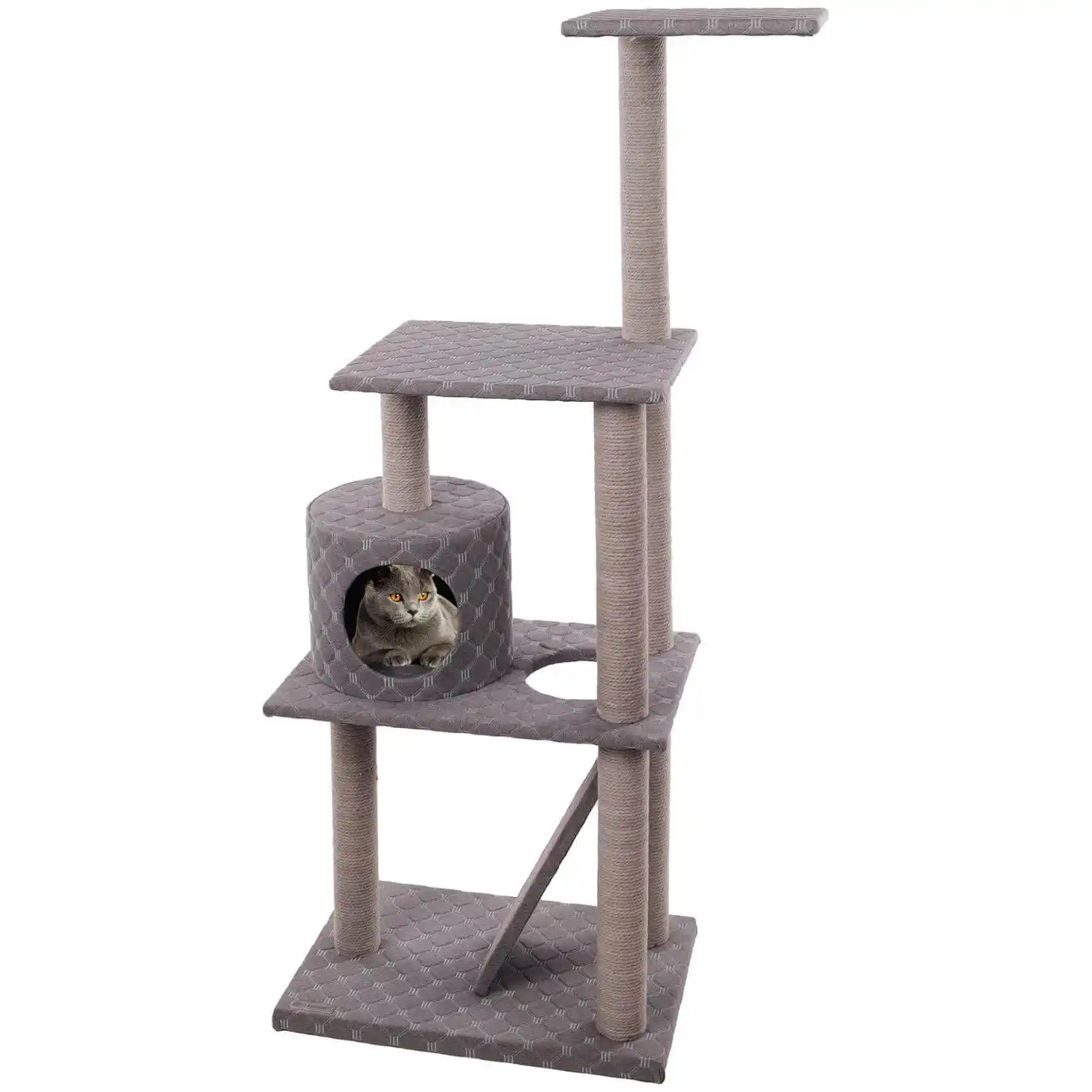 Flamingo Когтеточка ALEXANDRA 84x39x153cm