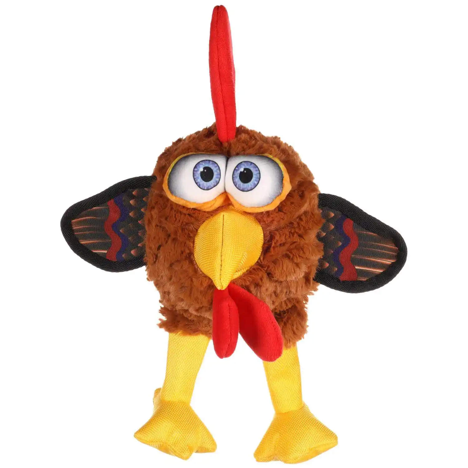 Flamingo Jucărie de pluș EYA CHICKEN Brown 35cm
