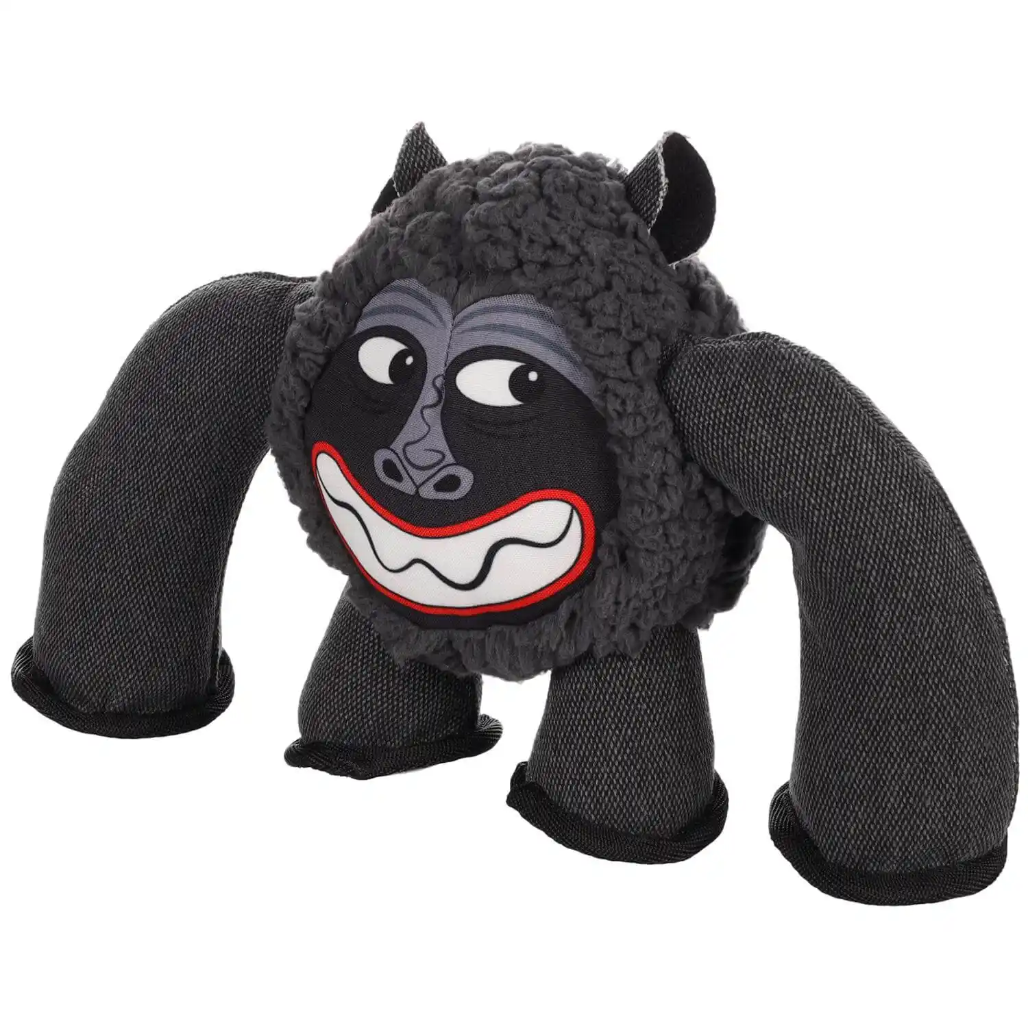 Flamingo Игрушка плюшевая GRILLO GORILLA Black 30cm