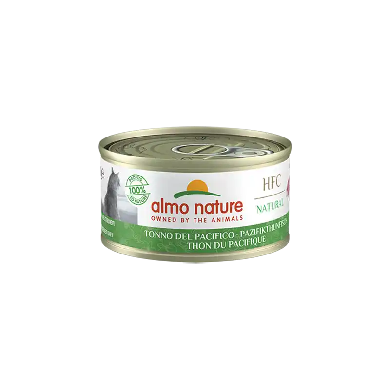 ALMO NATURE Cat HFC Can Natural Pacific Tuna 70g
