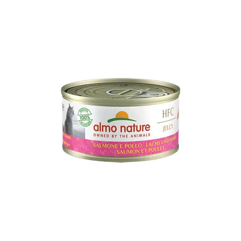 ALMO NATURE Cat HFC Can Jelly Salmo..