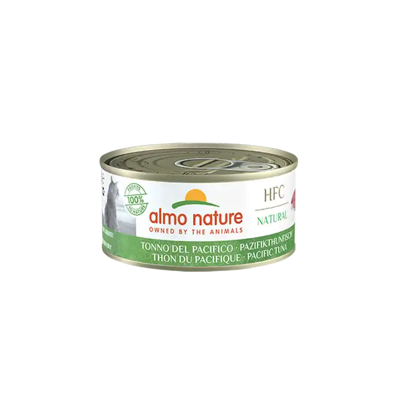 ALMO NATURE Cat HFC Can Natural Pacific Tuna 150g