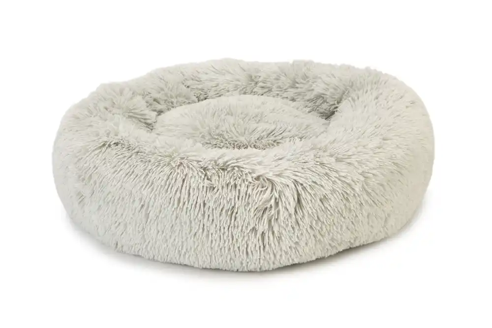 Beeztees лежак плюшевый CAT BED VAKO Grey 50cm
