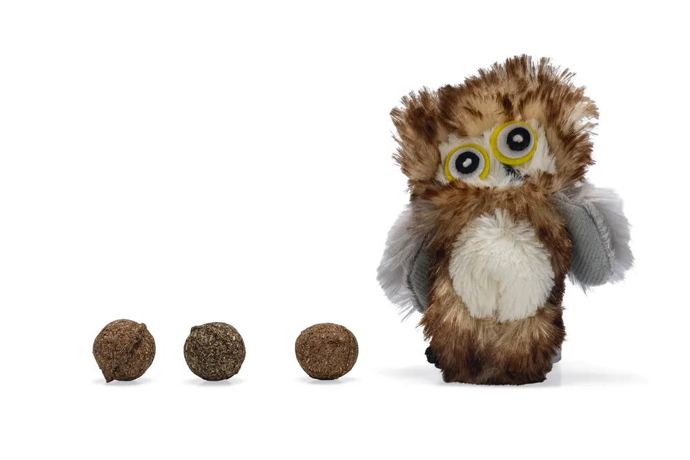 Cumpara  Jucării din pluș - BEEZTEES игрушка для кошек OWL с кошачьей мят..
