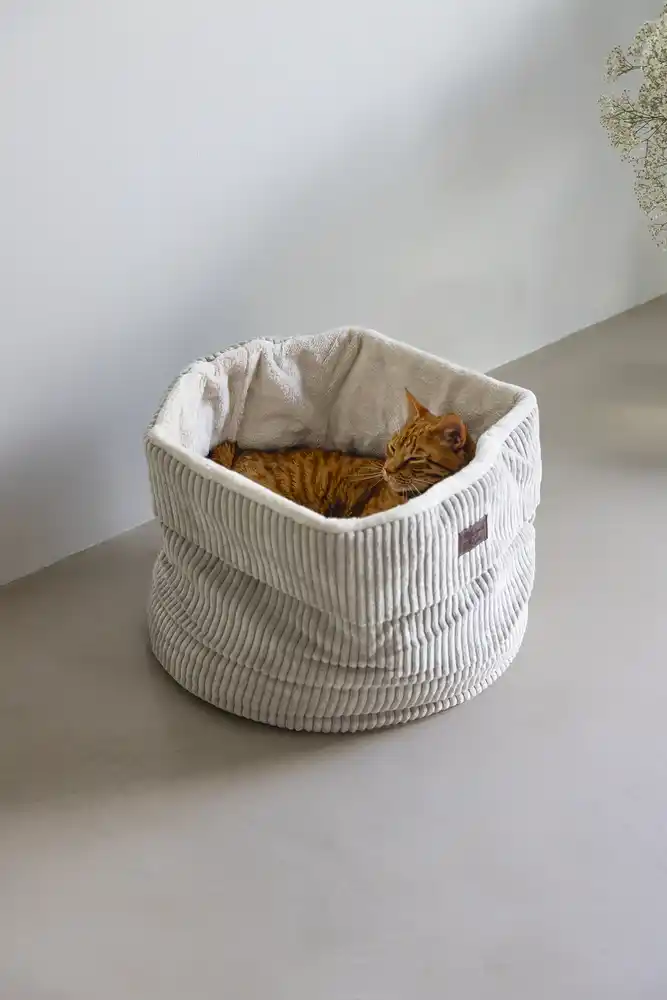 Beeztees DBL диван текстильный FLUCO Grey 45x45x35cm