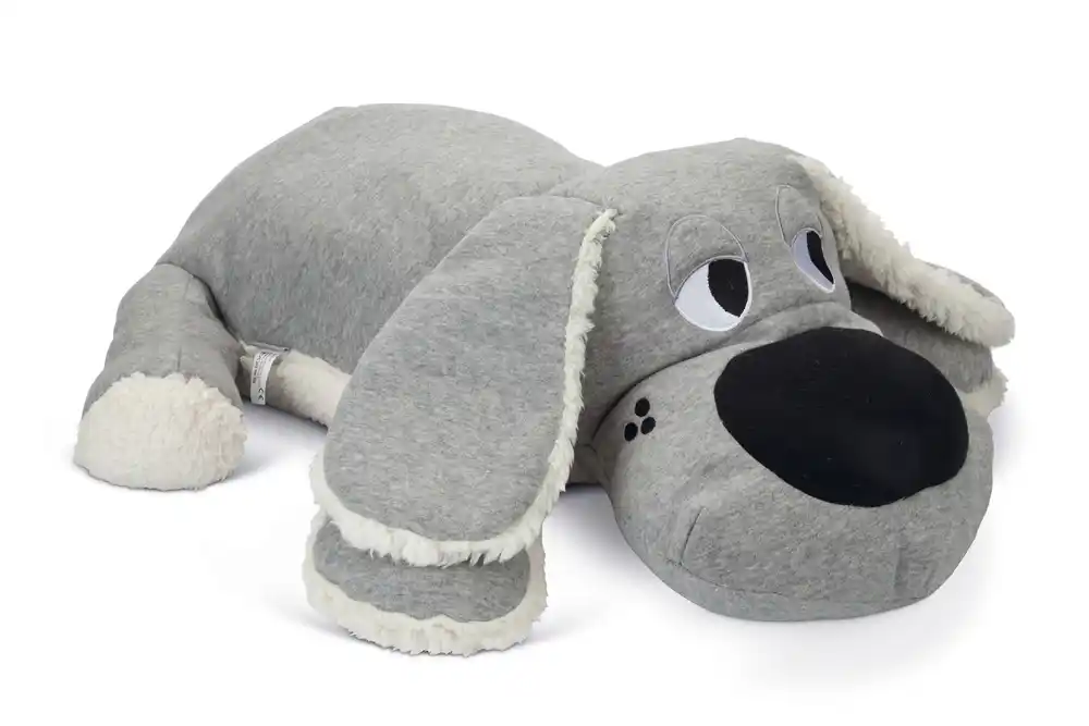 BEEZTEES плюшевая игрушка XL-CUDDLE BOOMBA Grey 70cm