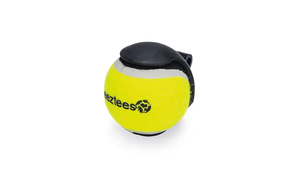 BEEZTEES minge de tenis cu suport FETCH 6,3cm
