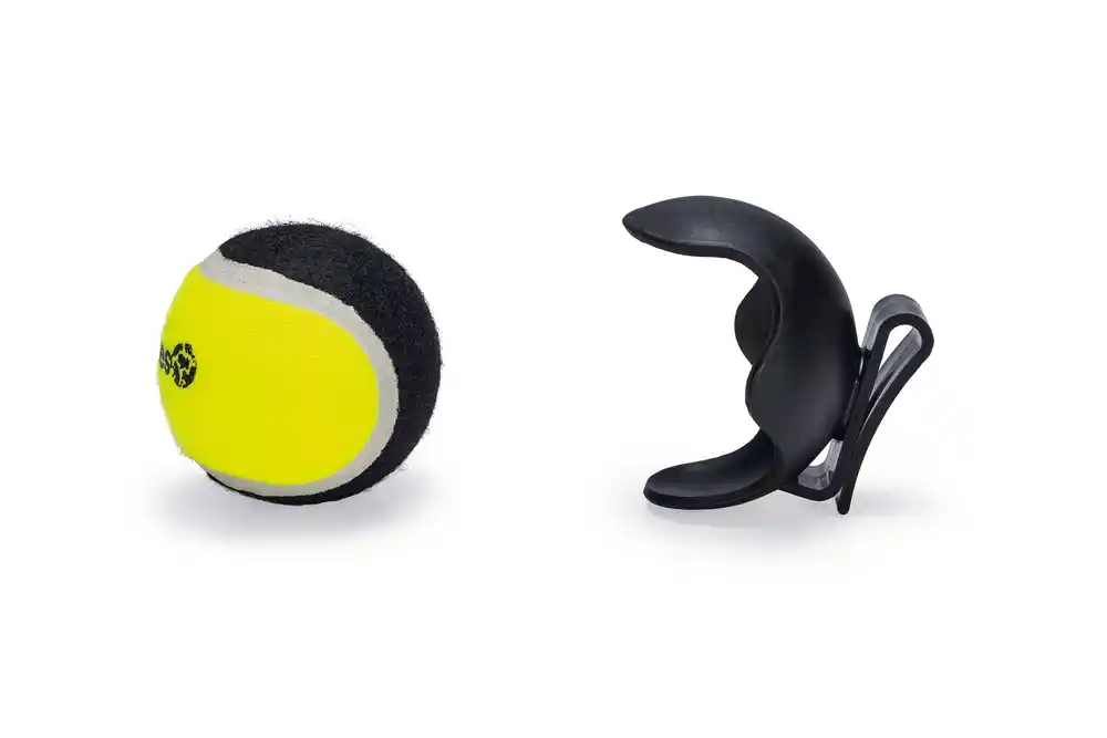 BEEZTEES minge de tenis cu suport FETCH 6,3cm