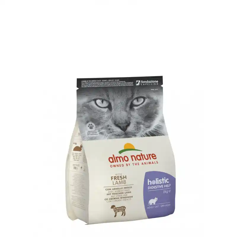 ALMO NATURE DRY Cat HOLISTIC Digestive Lamb 2kg