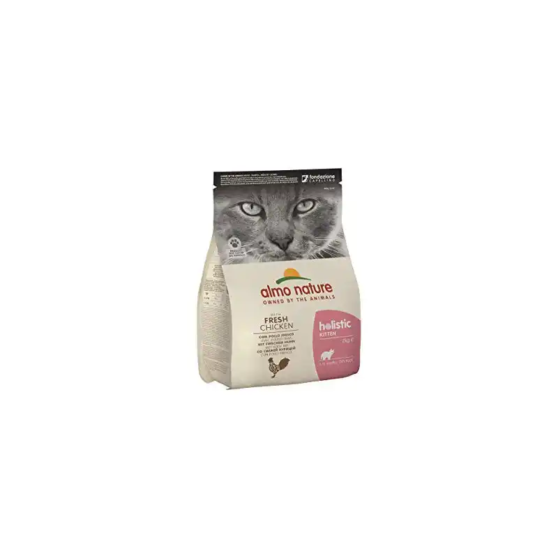 ALMO NATURE DRY Cat HOLISTIC Kitten Chicken 2kg