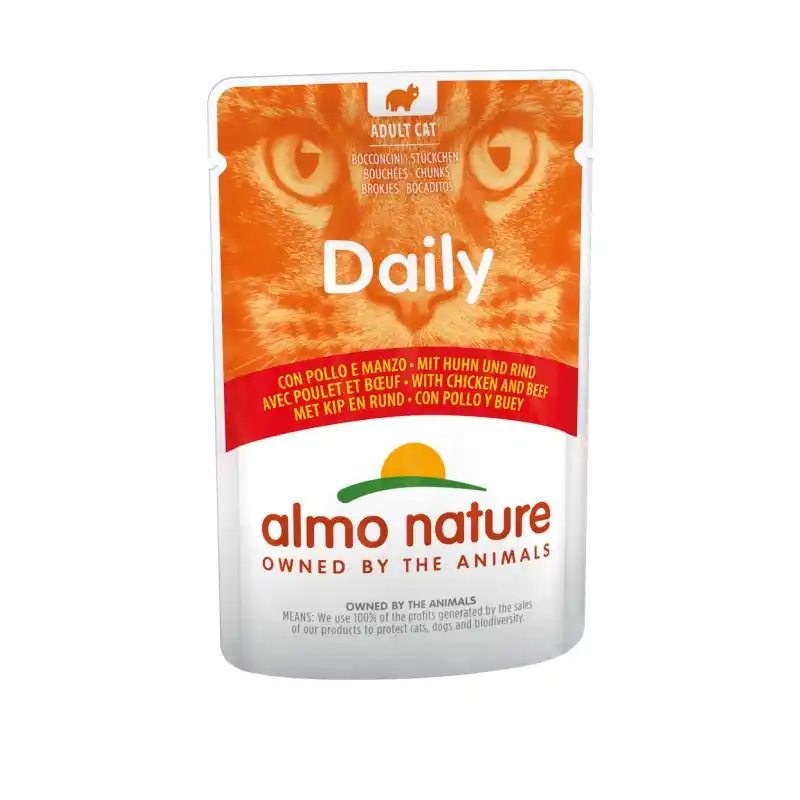 ALMO NATURE Cat DAILY Pouch Chicken..