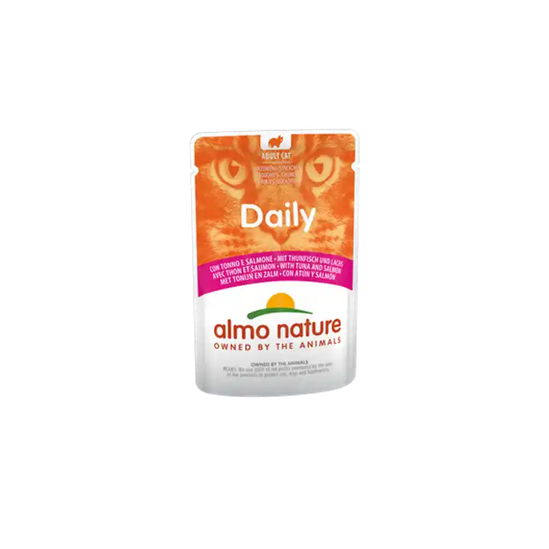 ALMO NATURE Cat DAILY Pouch Tuna an..