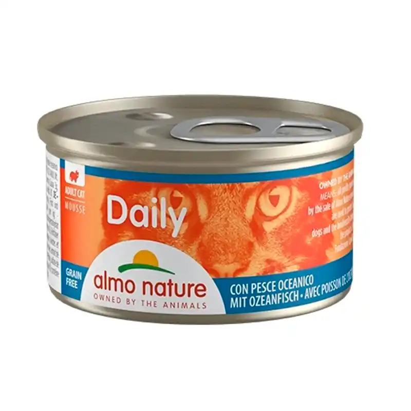 ALMO NATURE Cat DAILY Can Mousse Oc..