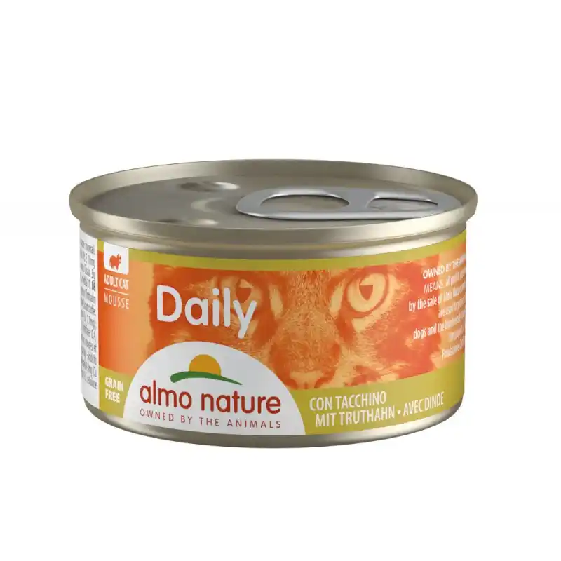 ALMO NATURE Cat DAILY Can Mousse Tu..