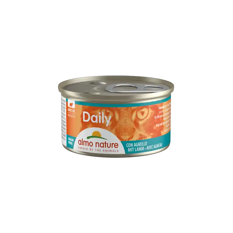 ALMO NATURE Cat DAILY Can Mousse La..