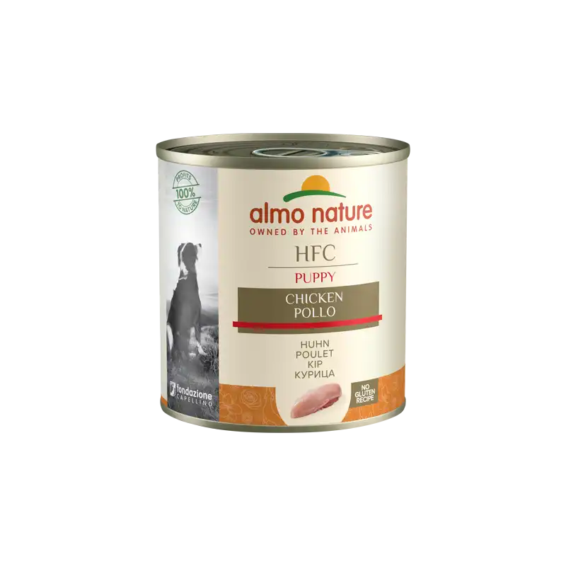 ALMO NATURE Dog HFC Can Puppy Chicken 280g