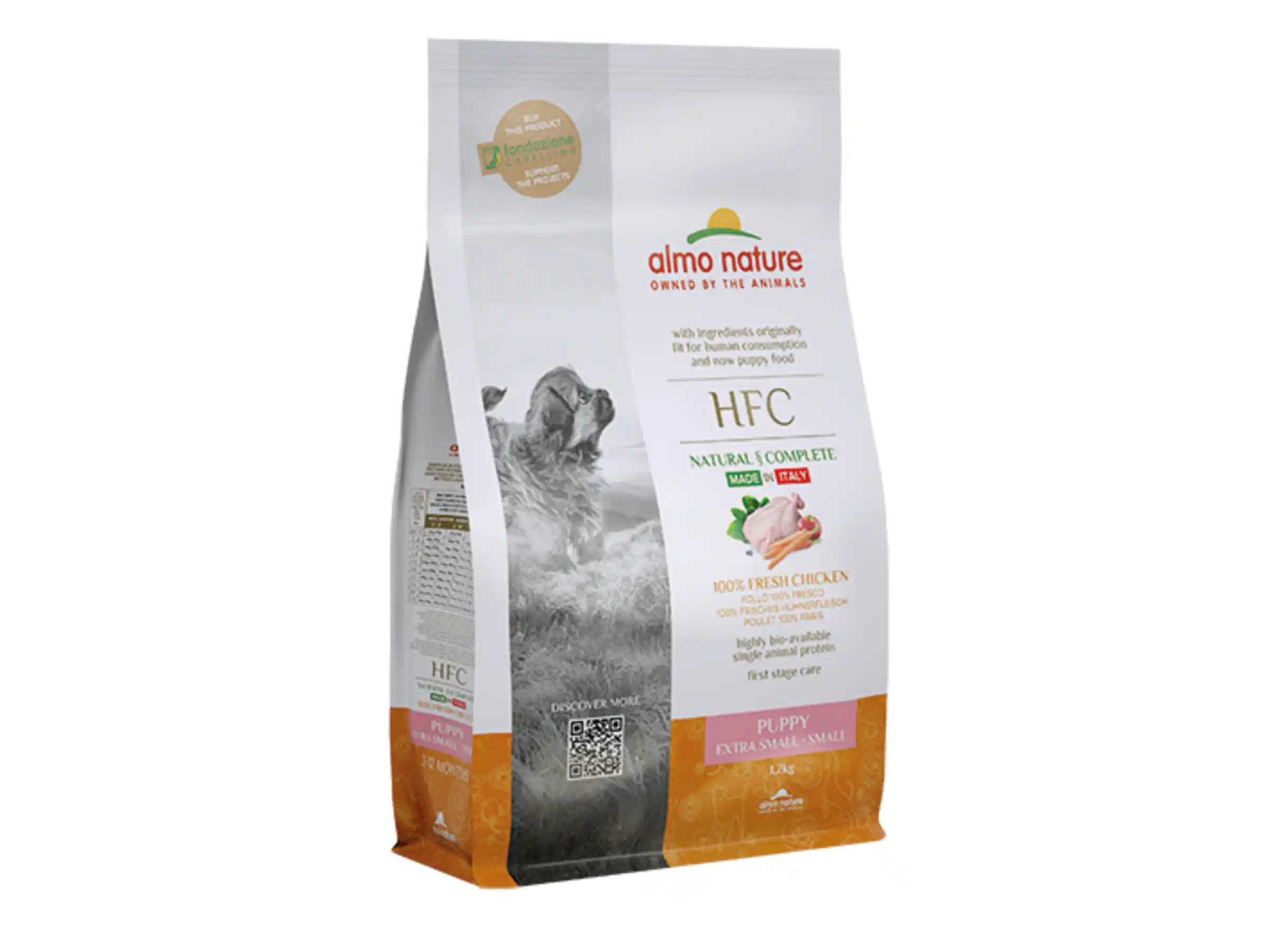 ALMO NATURE DRY Dog HFC XS-S Puppy Chicken 1,2kg