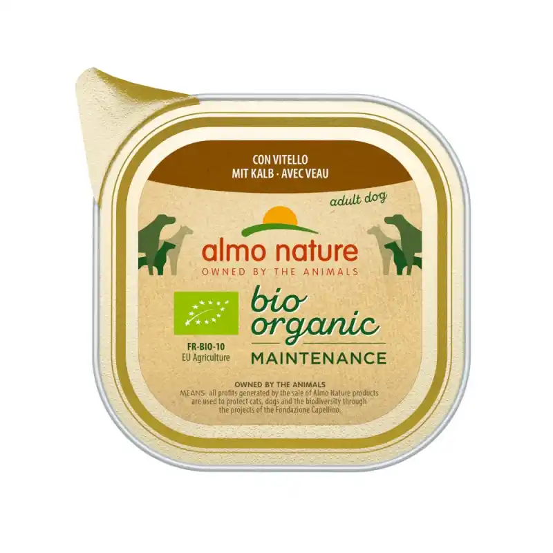 ALMO NATURE Dog BIO ORGANIC Alu Veal 100g