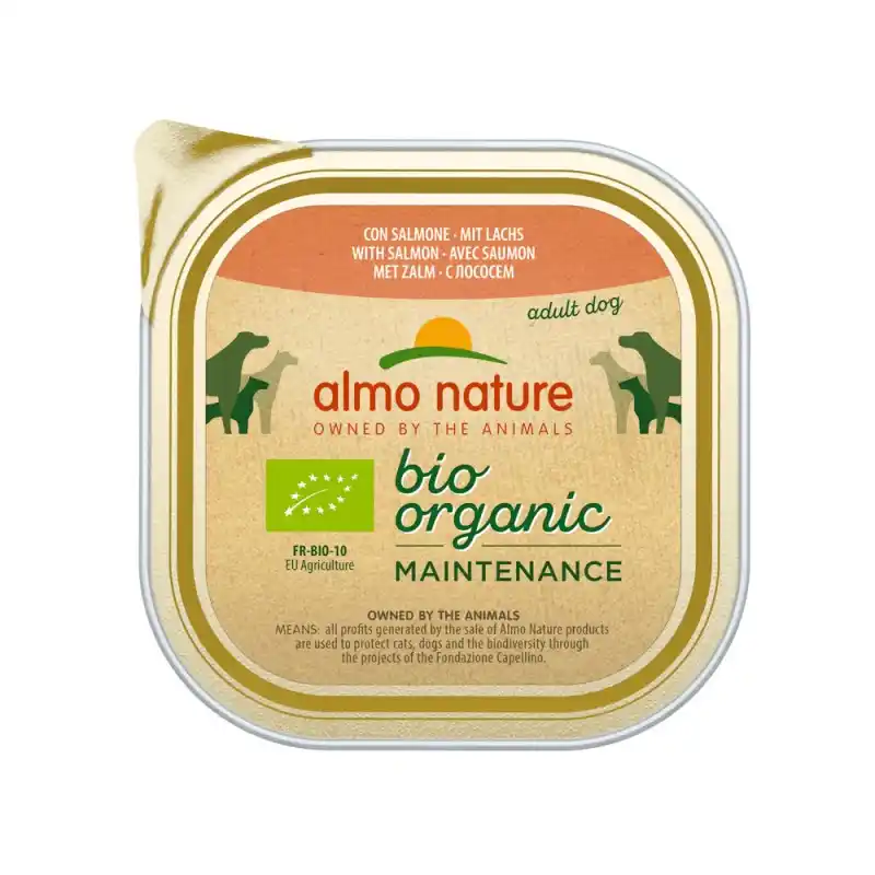 ALMO NATURE Dog BIO ORGANIC Alu Salmon 300g
