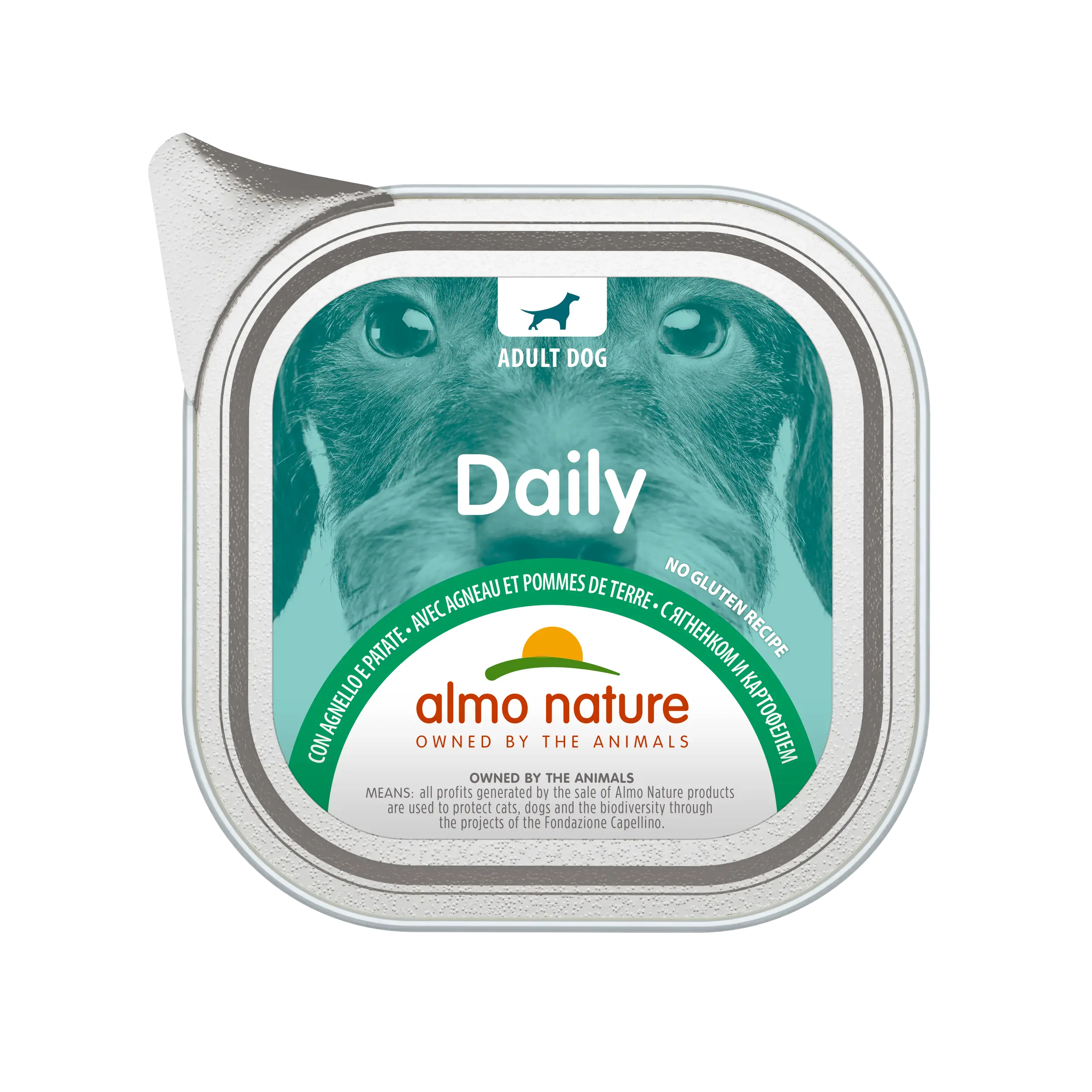 ALMO NATURE Dog DAILY Alu Lamb with Potatoes 100g