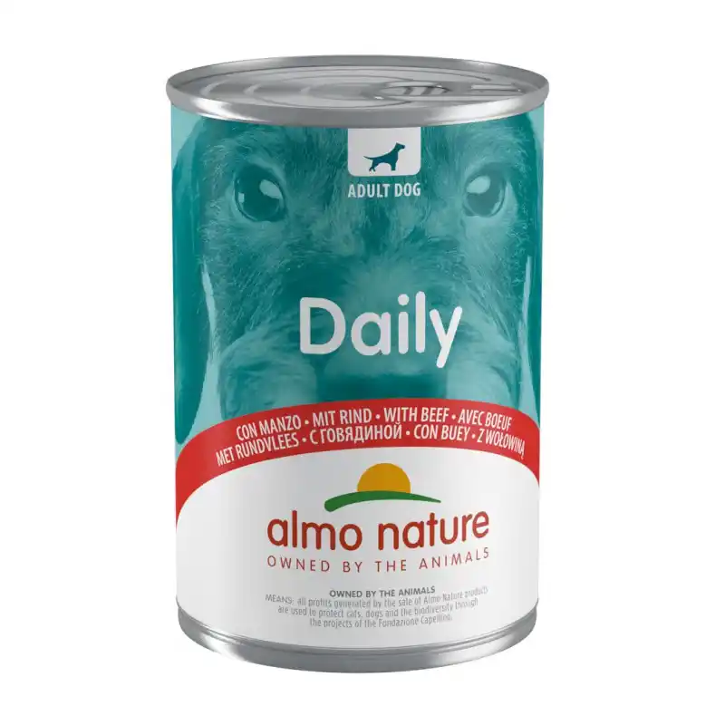 ALMO NATURE Dog DAILY Alu Beef 400g