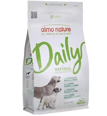 ALMO NATURE DRY Dog DAILY ALL BR Lamb/Chick/Rice 1.2kg