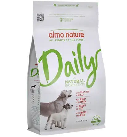 Купить  Сухой корм - ALMO NATURE DRY Dog DAILY ALL BR Beef/Rice 1...