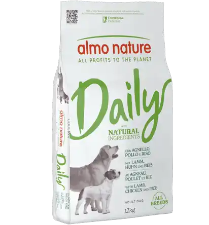 ALMO NATURE DRY Dog DAILY ALL BR Lamb/Chick/Rice 12kg