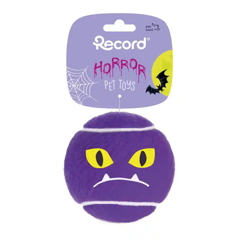Record Мяч теннисный Tennis Ball Monster Purple 6,4cm