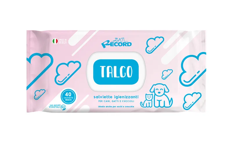 Cumpara  Cosmetice și îngrijire - Салфетки RECORD Maxi Talc 40pcs..
