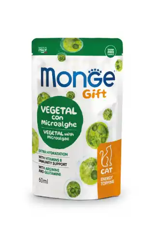 MONGEGIFT CAT ENERGYTOP Vegetal Microalgae 60ml