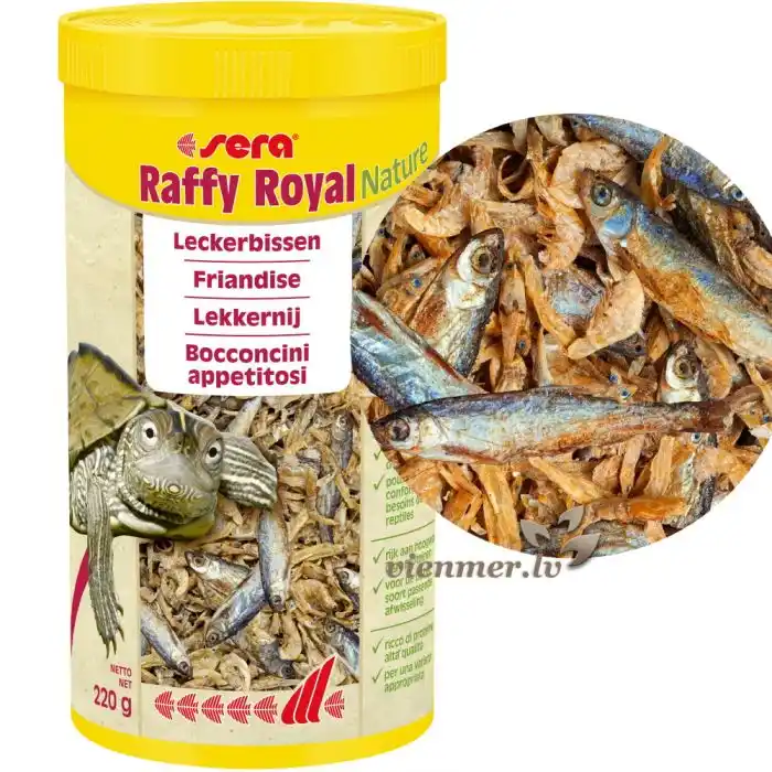 SERA Raffy Royal Nature 1000ml (220g)