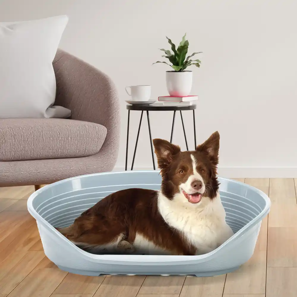 FERPLAST Лежак SIESTA DELUXE 10 Grey