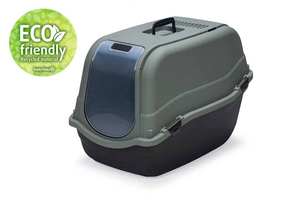 Bio-toaletă ROMEO MAXI ECO verde/negru 65x44x46