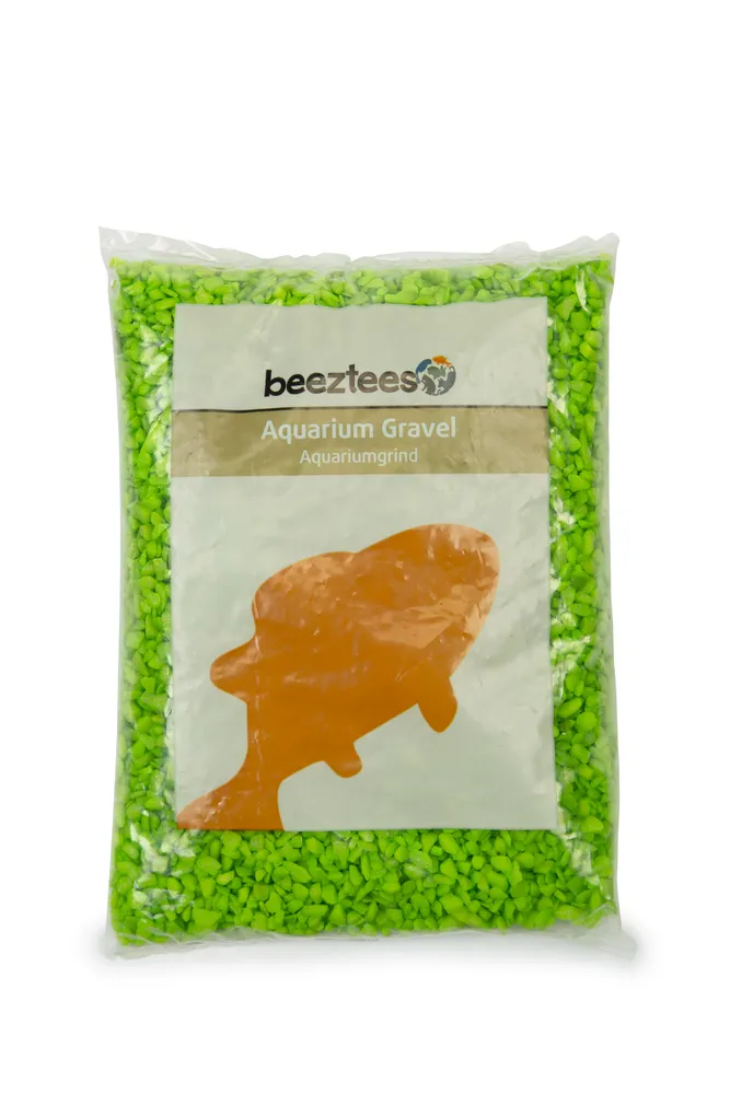 BEEZTEES Decoflint grund decorativ verde 1kg