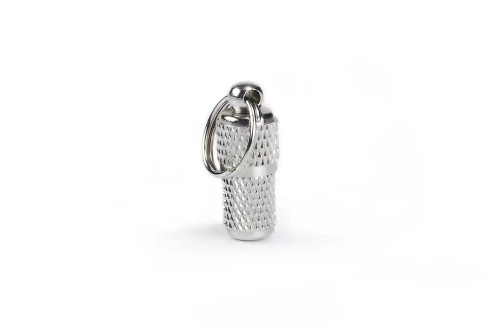 BEEZTEES адресник для кошек серый 21x 8mm