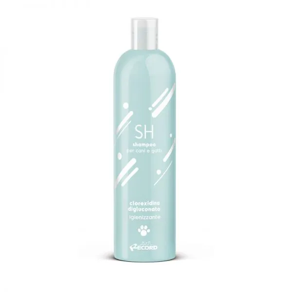 Șampon RECORD Sanitizing 4% Chlorexidine