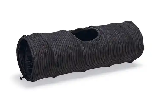 DBL игровой туннель RIBBED Antr 75*25см