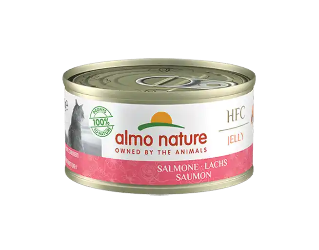 ALMO NATURE Cat HFC Can Jelly Salmon 70g