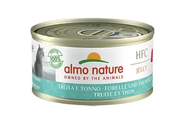 ALMO NATURE Cat HFC Can Jelly Trout..