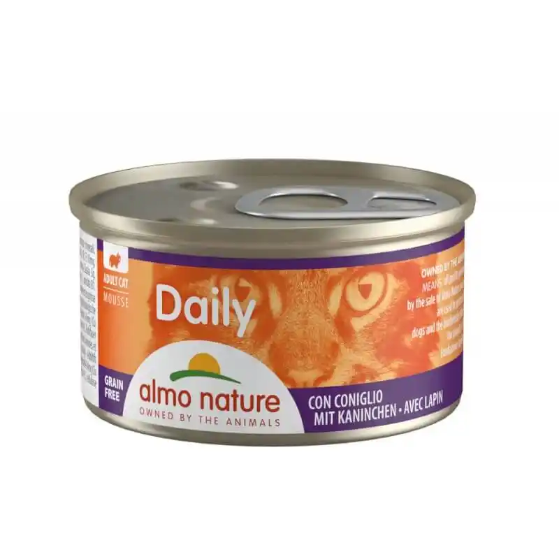 ALMO NATURE Cat DAILY Can Mousse Ra..