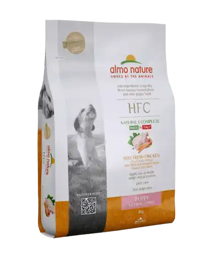 ALMO NATURE Dog HFC M-L Puppy Chicken 8kg