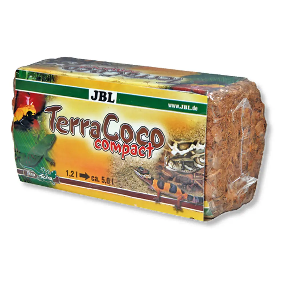 Cumpara  Soluri și substraturi - JBL TerraCoco Compact 450g / 5l..