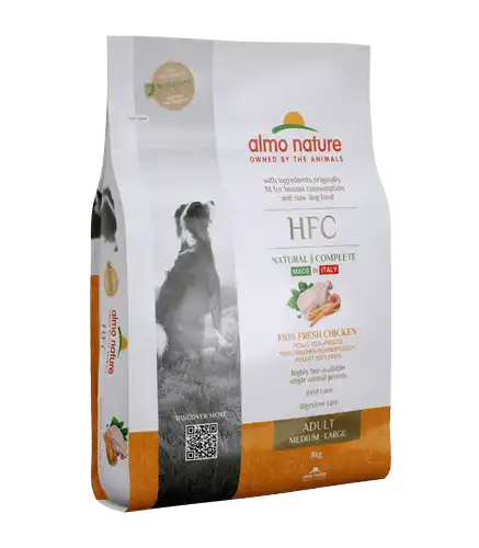 ALMO NATURE Dog HFC M-L Adult Chicken 8kg
