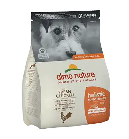 ALMO NATURE DRY Dog HOLISTIC XS-S Chicken 2kg