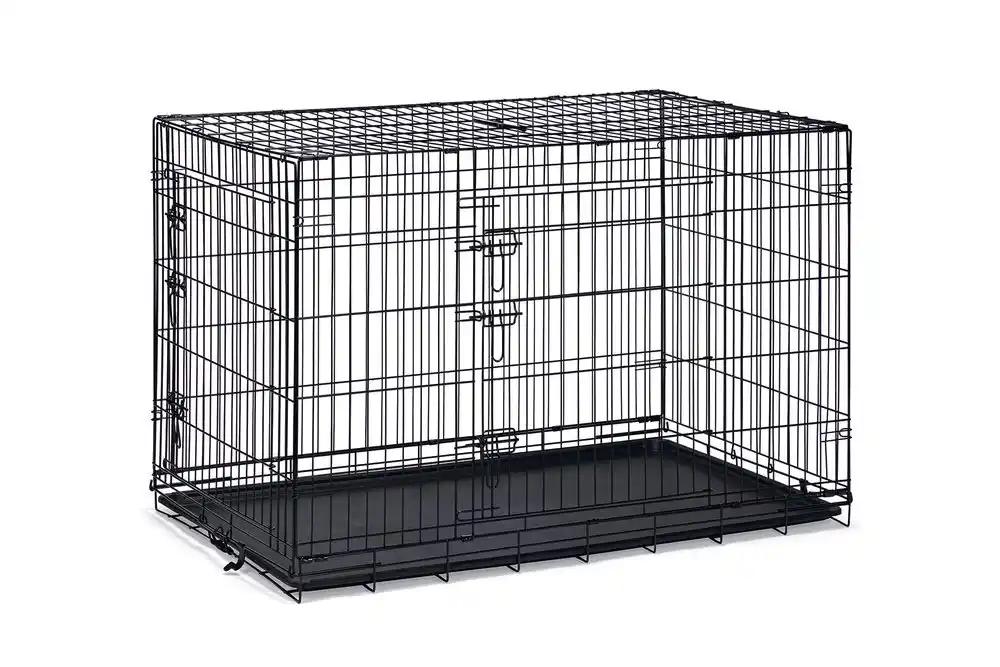 Cumpara  Cuști și voliere - Клетка для собак WIRECAGE 2DOORS Black XXL..