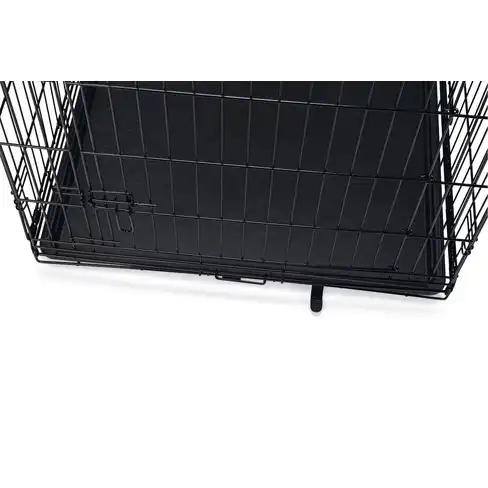 Клетка для собак WIRECAGE 2DOORS Black XXL