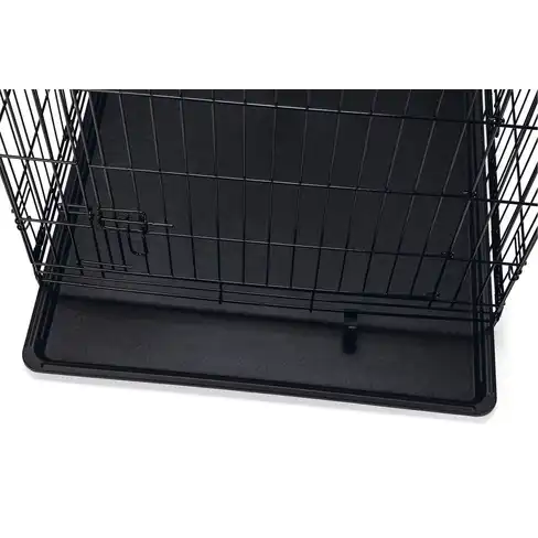 Клетка для собак WIRECAGE 2DOORS Black XXL